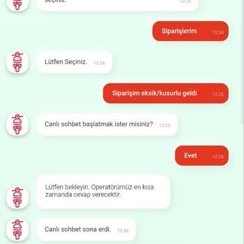 Tıkla Gelmesin! Tıkla Gelsin Siparişim Gelmedi Ücretim İade Edilmedi