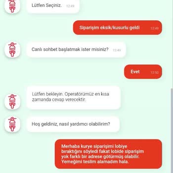 Tıkla Gelmesin! Tıkla Gelsin Siparişim Gelmedi Ücretim İade Edilmedi