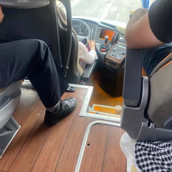 Bizim Iğdır Turizm Otobüs İçinde Sigara İçilmesi