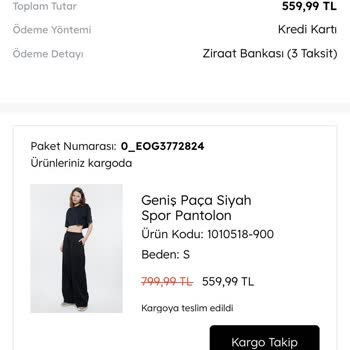 Mavi Jeans Ürün Teslim Edilmemesi