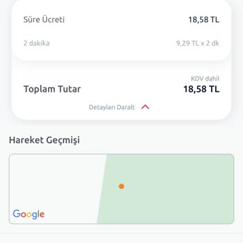Tiktak Kirala Ceza Ödeme Bildirimi