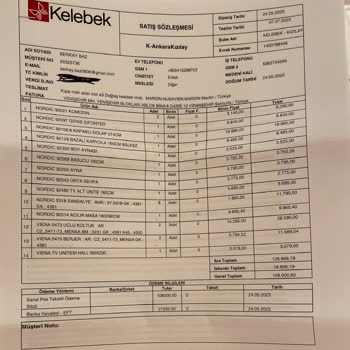 Kelebek Mobilya Ürünlerimizi Kaybettiğini Söylüyor