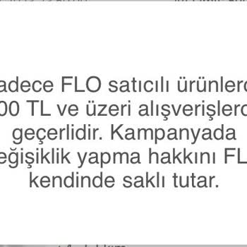 FLO Ayakkabı Uygulamasını İndir İndirim Kazan Demesine Rağmen İndirimi Vermedi