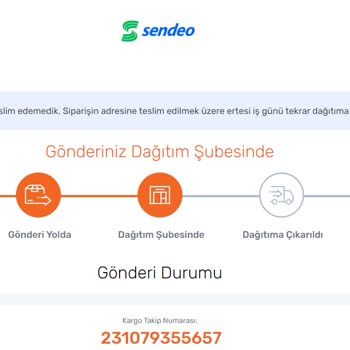Sendeo Ürünlerimi Şubede Bekletip Dağıtıma Çıkarmıyorlar