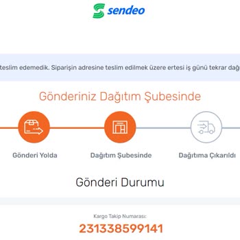 Sendeo Ürünlerimi Şubede Bekletip Dağıtıma Çıkarmıyorlar