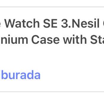 Hepsiburada'nın Apple Watch 3. Nesil Diyerek 2. Nesil Ürün Satması
