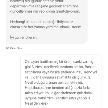 Hepsiburada'nın Apple Watch 3. Nesil Diyerek 2. Nesil Ürün Satması