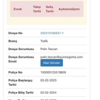 Quick Sigorta Kesin Exper Şikayeti