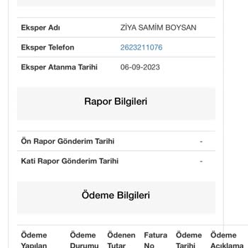 Quick Sigorta Kesin Exper Şikayeti