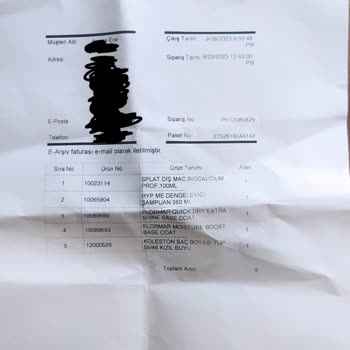 Gratis Ayıplı Ürün Gönderimi