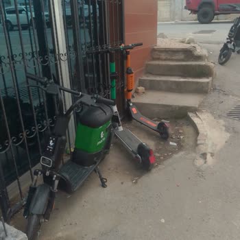 Martı Scoter Park Cezası