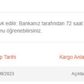 Birnumara.com Ürün Gelmedi, Sistemden İade Ettim, Ücreti De Gelmedi.