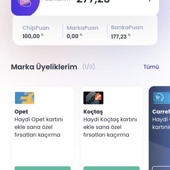Chippin Puan Kullanırken Hata Vermesi