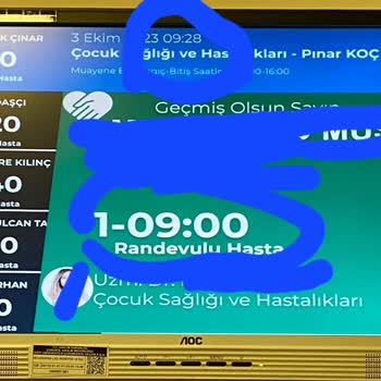Hitit Üniversitesi Çorum Erol Olçok Eğitim ve Araştırma Hastanesi Verilen Randevu Saatinin Gecikmesi