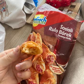 SuperFresh Sosisli Börek Patatesli Çıktı