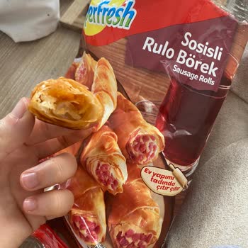 SuperFresh Sosisli Börek Patatesli Çıktı