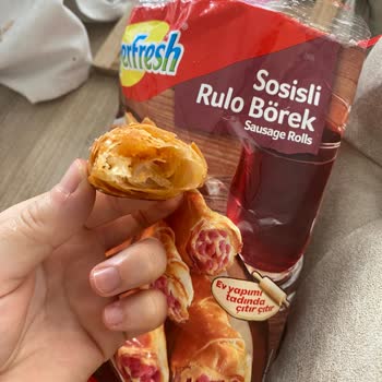 SuperFresh Sosisli Börek Patatesli Çıktı