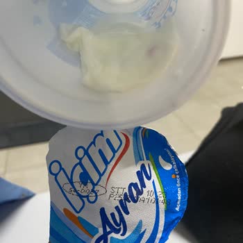 İçim Ayranda Yabancı Madde