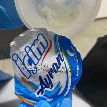 İçim Ayranda Yabancı Madde