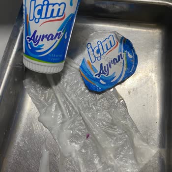 İçim Ayranda Yabancı Madde