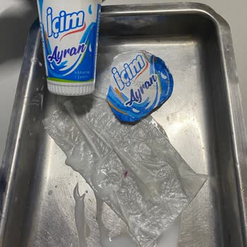 İçim Ayranda Yabancı Madde