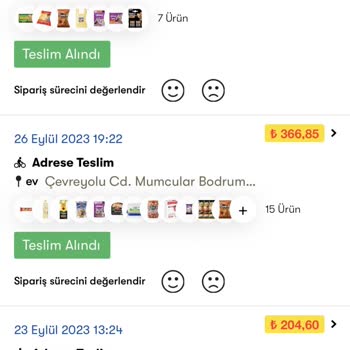 Şok Market Paramı Çekti Sipariş Oluşmadı