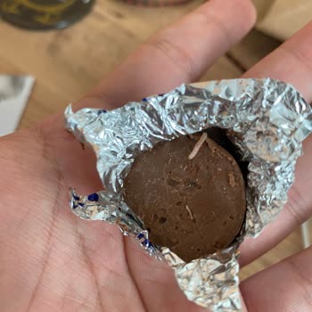 Ender Çikolata İçinden Kurt Çıktı