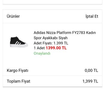 A101 İptalim Onaylanmadı, İade Lütfen