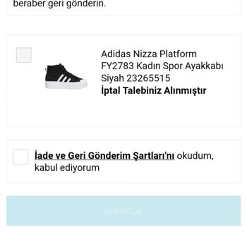A101 İptalim Onaylanmadı, İade Lütfen