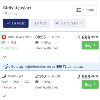 En Uygun.comda Açığa Alınan Bilet Mağduriyeti