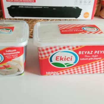 Ekici Peynir Kutuları Patlayacak Gibi Şişiyor, Vakumsuz Peynir Satışı
