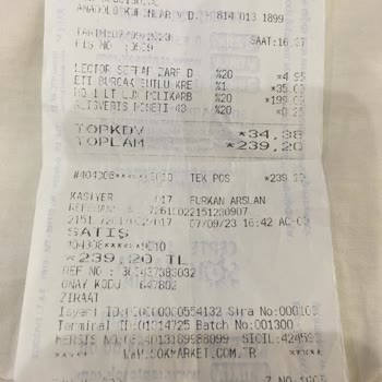 Şok Marketler Şok Kredi Kartımdan İki Kere Çekim Yaptı. Ödemiyor