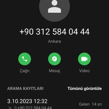 Başkent Doğalgaz Sorumsuzluk Davranış Bozuklukları