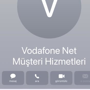 Vodafone Net Müşteri Hizmetleri Tarafından Yapılan Yanıltma