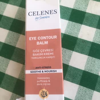 Gratis Celenes Göz Kremi