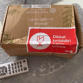 Yves Rocher Ürünümü Eksik Yolladı Ve Asla Telafi Etmedi