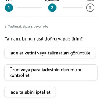 Amazon 5 Ay Gelmeyen Siparişim
