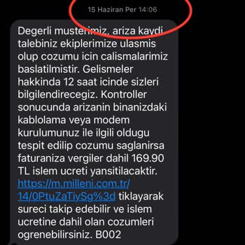 Millenicom Size Paket Sattıktan Sonra Hiçbir Sorununuzla İlgilenmiyor.