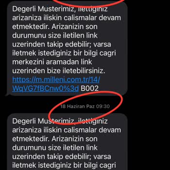 Millenicom Size Paket Sattıktan Sonra Hiçbir Sorununuzla İlgilenmiyor.