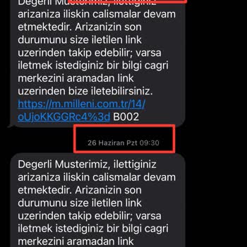 Millenicom Size Paket Sattıktan Sonra Hiçbir Sorununuzla İlgilenmiyor.
