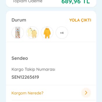 ebebek Para İadesi Yapılmadı