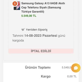 Wnt.com.tr Para İadesi Yapılmıyor