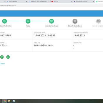 N11.com Sitesi Sendeo Kargo Tarafından Mağdur Edildim