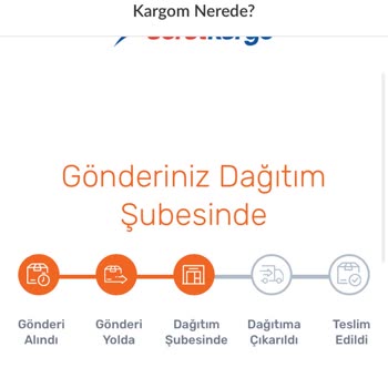 Sürat Kargo Firuzköy Dağıtıma Çıkarmıyor!