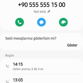 Türk Telekom 0555 555 15 00 Numaralı Telefondan Rahatsız Ediliyorum