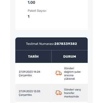Sürat Kargo Denizli Aktarma Kargomu Bekletiyor