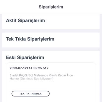 Domino's Pizza Aylardır İptal Edilen Siparişin Geri Ödemesini Yapmıyor