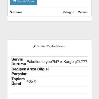 Smart Fix Exact Servis Şikayet