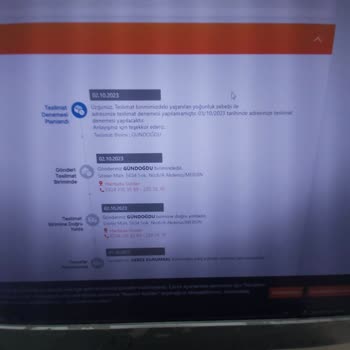 MNG Kargo Ürün Teslim Etmeden Şubeden Almamı İstemeleri