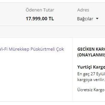 N11 De N11 Mağaza Ürünü Kargolamıyor